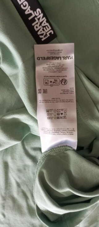Camiseta Karl Lagerfeld Talla S Verde