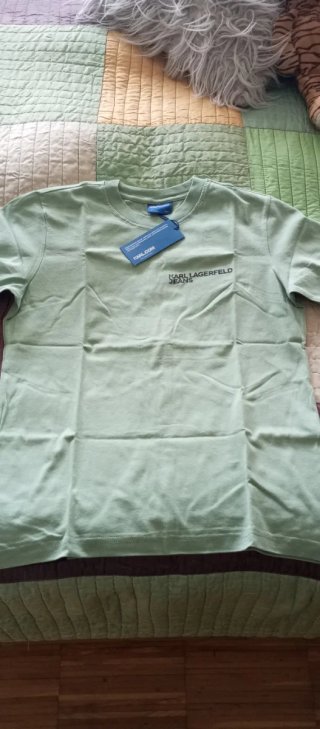 Camiseta Karl Lagerfeld Talla S Verde