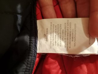 Chaqueta Carolina Herrera acolchada