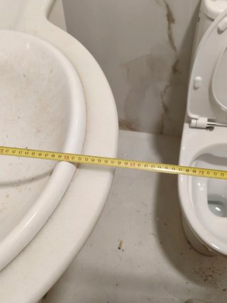 Mueble de baño (mármol)con lavabo blanco