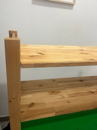 Estantería IKEA 4 niveles madera