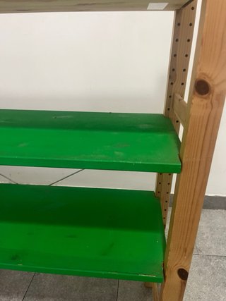 Estantería IKEA 4 niveles madera