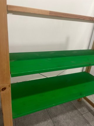 Estantería IKEA 4 niveles madera
