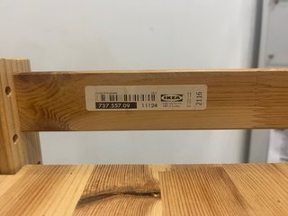Estantería IKEA 4 niveles madera