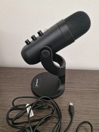 Micrófono ZealSound Negro