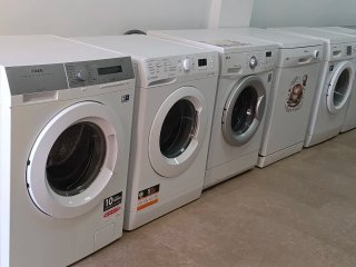 Lavadoras seminuevas AEG, LG, Indesit