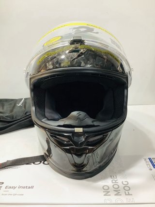 Casco Scorpion Exo-R1 EVO II Carbon Onix