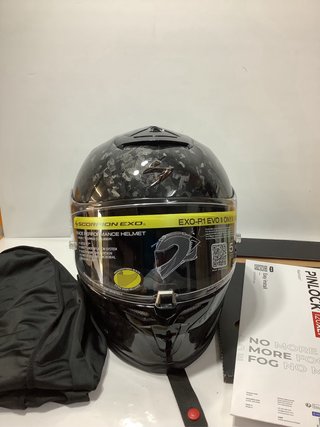 Casco Scorpion Exo-R1 EVO II Carbon Onix
