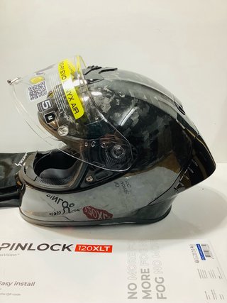 Casco Scorpion Exo-R1 EVO II Carbon Onix