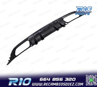 DIFUSOR MERCEDES CLASE C C205 COUPE 14-18 AMG PDC + COLAS ES
