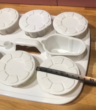 Moldes para microondas