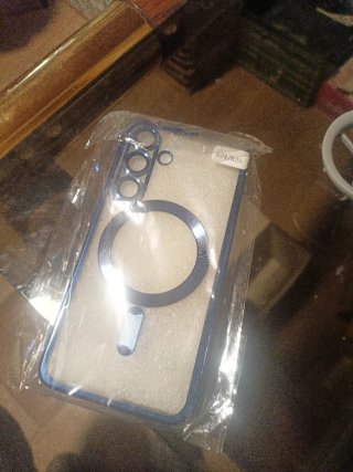 Funda magnética S25 nueva