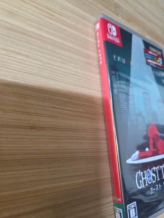 Ghost Trick Switch Japonés Precintado