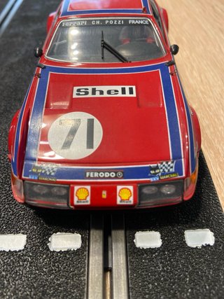 Ferrari 365 GTB 4 de Fly. Scalextric