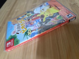 Detective Pikachu Returns Switch Japonés Precintad