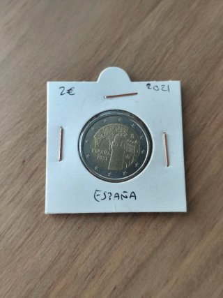 2€ Conmemorativa España