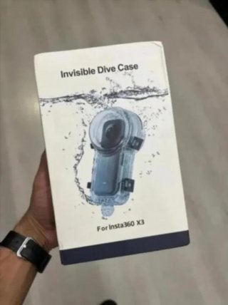 Carcasa sumergible Insta360 X3