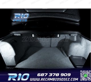 KIT 14 BOMBILLAS LED INTERIOR BMW SERIE 3 E46 SEDAN COUPE 32