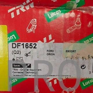 JUEGO DISCOS FRENO DELANTEROS FORD NUEVO DF1652
