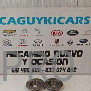 JUEGO DISCOS FRENO DELANTEROS FORD NUEVO DF1652