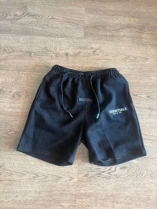 Pantalones Essentials, Negro, Talla S (150-160cm)