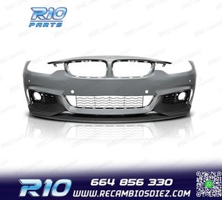 PARAGOLPES DELANTERO BMW F32 F33 F36 LOOK M PERFORMANCE PDC