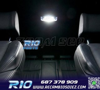 KIT 16 BOMBILLAS LED INTERIOR BMW E90 SEDAN 316I 318I 320I 3