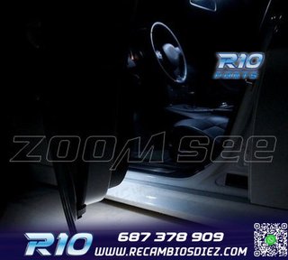KIT 16 BOMBILLAS LED INTERIOR BMW E90 SEDAN 316I 318I 320I 3