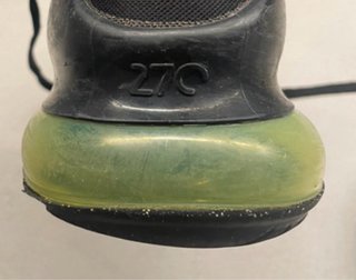 Nike Air 270 Nero e Verde.
