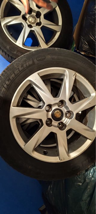 Llantas Seat Ibiza 6j en 15” 5x100