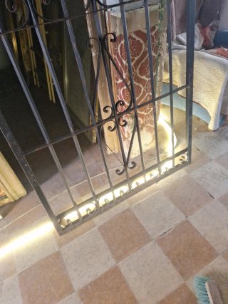 Verjas de hierro forjado para ventana