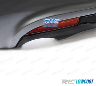 PARAGOLPES TRASERO VOLKSWAGEN VW SCIROCCO 08-14 LOOK R PDC