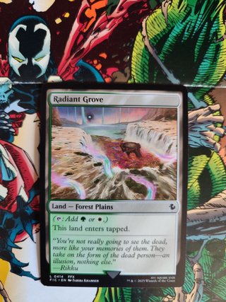 Magic The Gathering: Radiant Grove