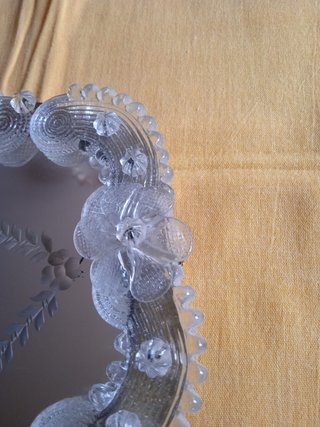 Specchio Murano Antico Piccolo