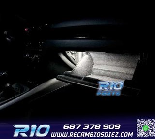 KIT 13 BOMBILLAS LED INTERIOR BMW 1 SERIE E81 E87 116I 118D