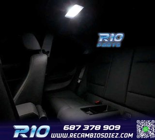 KIT 13 BOMBILLAS LED INTERIOR BMW 1 SERIE E81 E87 116I 118D