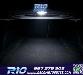 KIT 13 BOMBILLAS LED INTERIOR BMW 1 SERIE E81 E87 116I 118D