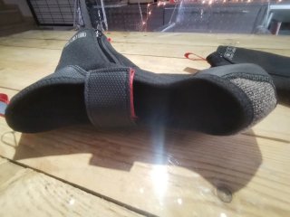 Botines Ciclismo Neopreno Giyo Talla L