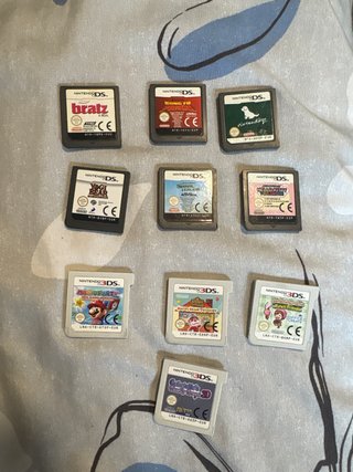 Juegos Nintendo DS y 3DS