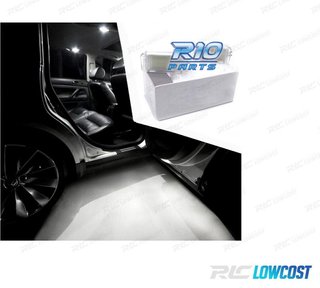 PLAFONES LED PIES Y PUERTAS VOLKSWAGEN VW