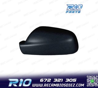 CARCASA ESPEJO IZQUIERDO PEUGEOT 307 01-07