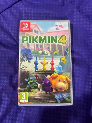 Pikmin 4 Nintendo Switch