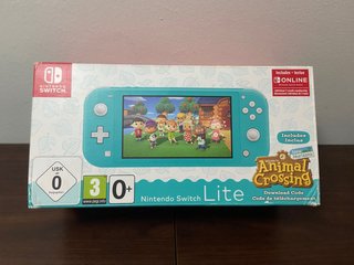 Nintendo Switch Lite Verde