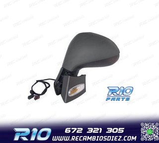 ESPEJO COMPLETO IZQUIERDO PEUGEOT 308 07-13
