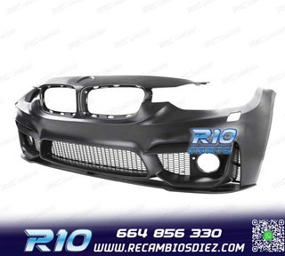 PARAGOLPES DELANTERO BMW F30 F31 LOOK M3 + SPOILER LIP