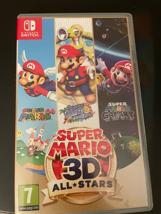 Super Mario 3D All-Stars Nintendo Switch