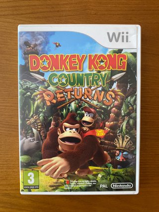 Donkey Kong Country Returns Wii