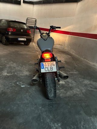 Kawasaki Vulcan 500cc Cruiser