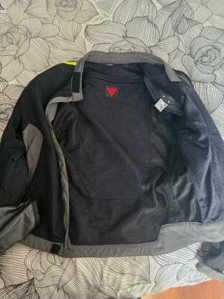 Chaqueta moto Dainese Hydraflux 2 Air D-Dry verano