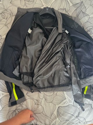Chaqueta moto Dainese Hydraflux 2 Air D-Dry verano